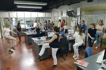 Gimnasia en la oficina, 15