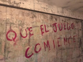 “Pasan cosas asombrosas como golpear