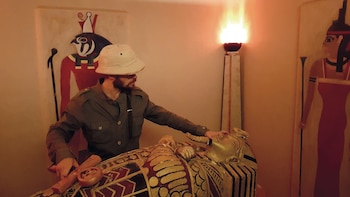 A las salas El faraón