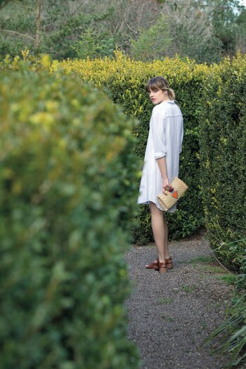 Vestido camisero (St. Marie), sobre