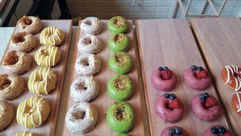 Variedad de sabores en The