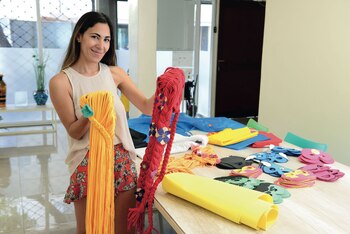 “Mi idea era hacer algo lúdico que