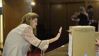 La jueza de la Corte