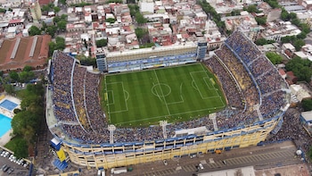 El estadio de Boca sería uno de los recintos que propondría la AFA para la Copa América 2020