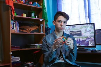 Alejo Quintana, 15 años