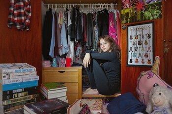 Camila Sanchez, 18 años