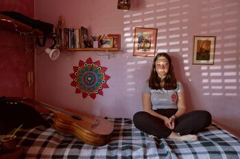 Candela Argibay Ciamarra, 16 años