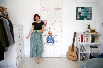 Clara Olivieri, 17 años