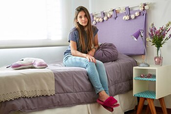 Delfina Irañeta, 17 años