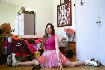 Florencia Casentini, 18 años