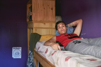 Gabriel González, 16 años