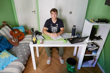 Gonzalo Seré, 16 años