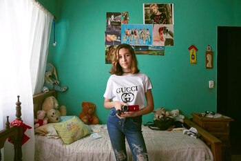 Guadalupe Greco, 13 años