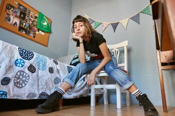 Lara Fernández, 17 años