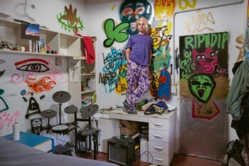 Manuel Marín, 16 años