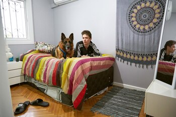 Marco Lauriente, 16 años