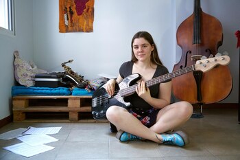 Guadalupe Greco, 13 años