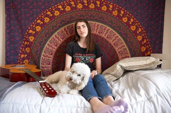 Paula Saravia Figueroa, 17 años