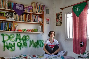 Sol Mitchell, 17 años