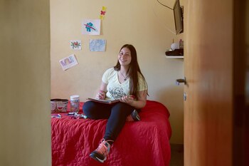 Valeria Onacht, 15 años