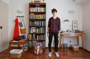 Victoria Werner, 15 años