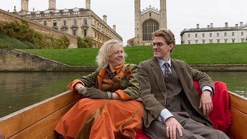 Anne y Alexander Atkins. Él