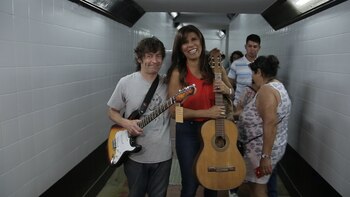 Ernesto Matarozzo y Anamá Ferreira