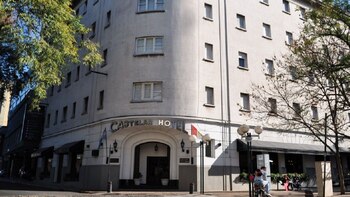 La nena accidentada se encontraba