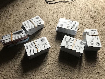 El secuestro de entradas para