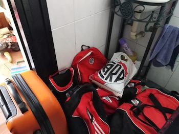 Los objetos encontrados en la