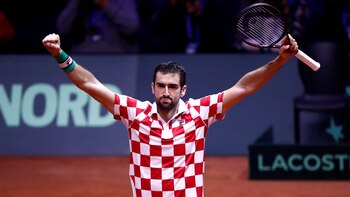 Marin Cilic dio el 2-0