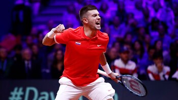 Borna Coric dio el primer