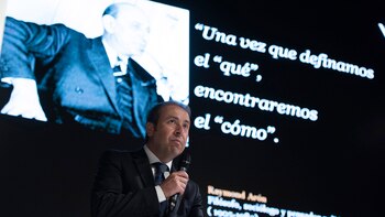 Guillermo Oliveto, CEO de la
