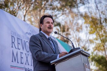 Juan Manuel Gastelum, alcalde de