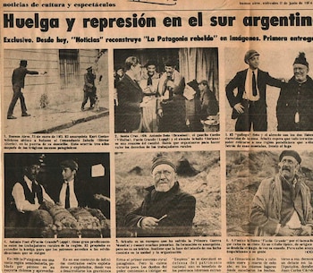 La llamada “Patagonia Rebelde” en