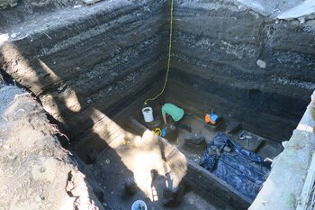 Joya de Cerén fue sepultada