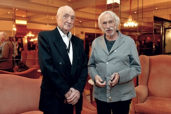 Estuvo junto al presidente del