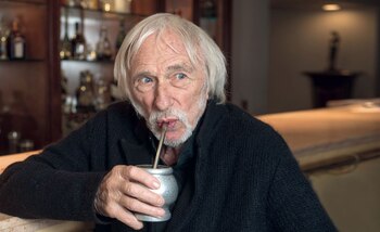 Richard adoptó la criollísima costumbre