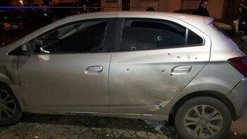 Un Chevrolet registro de la