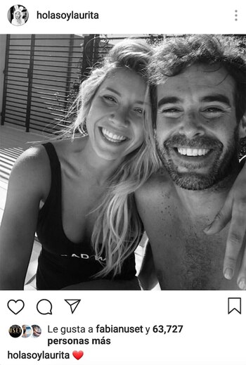 El romántico posteo de la