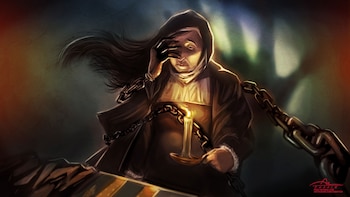 Juana, la loca (Ilustración: Rodrigo