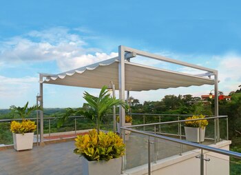 Pérgola modelo Flex