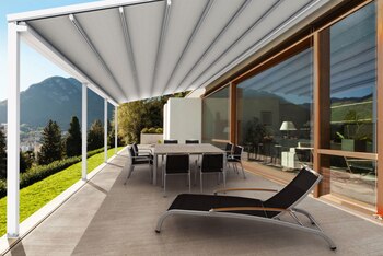 Pérgola modelo Tek