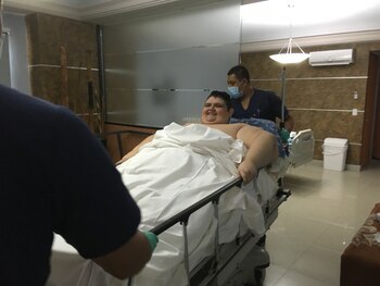 Juan Pedro a punto de