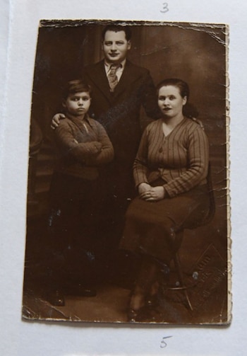 El hermano de Hélène, Henri