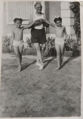 Luego de la guerra, Hélène