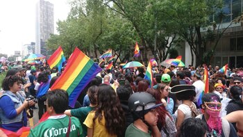 La comunidad lésbico-gay ya no