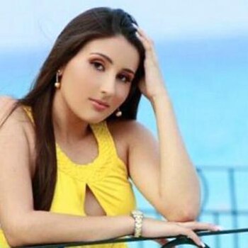 Una de las presuntas fotos