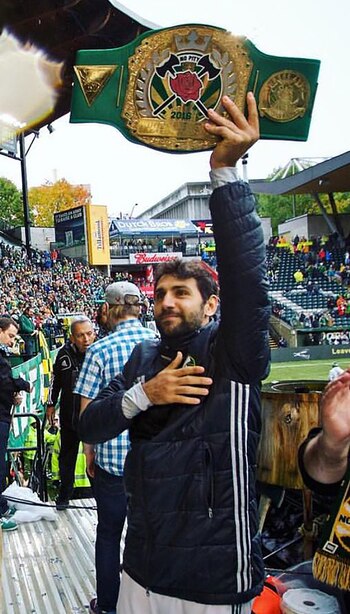 Diego Valeri logró el primer