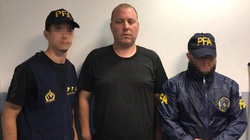 Carlos Gellert fue detenido por